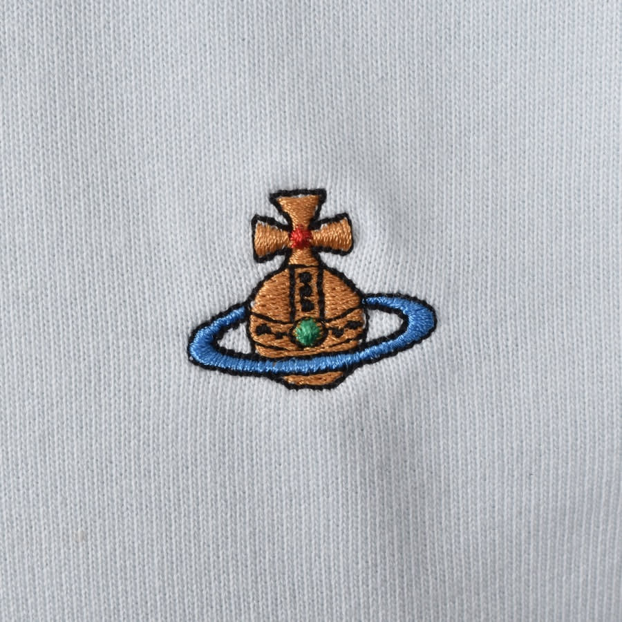 Alternative Image for ProductVivienne Westwood Raglan Crew Sweatshirt Blue3